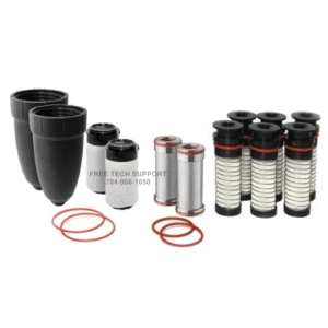 Air Techniques AS70 Oil-less Compressor PM Kit OEM 87354