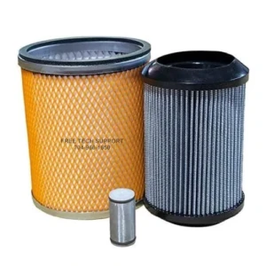 Dental EZ Bulldog Dry Vacuum PM kit OEM 003740