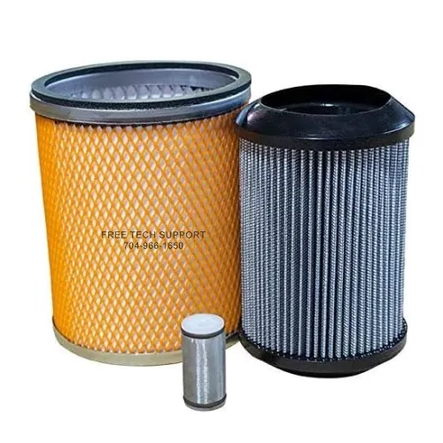 Dental EZ Bulldog Dry Vacuum PM kit OEM 003740