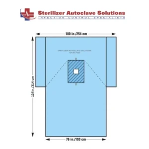 Halyard Breast Drape 100 in. x 76 in. x 124 in. OEM 89236