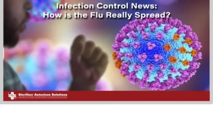 This is a thumbnail graphic that shows a virus graphic and a man coughing.