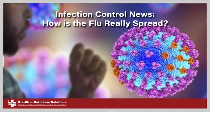 This is a thumbnail graphic that shows a virus graphic and a man coughing.