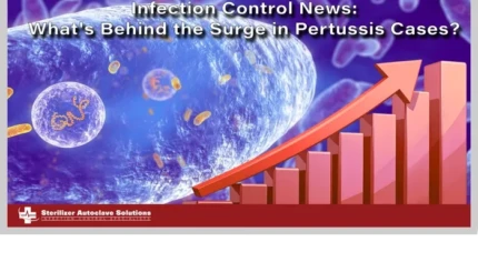 This is a thumbnail graphic with a virus diagram and an upward trending graph.