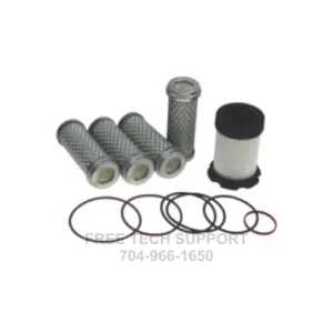 Midmark P52 Dual Headed Oil-Less Compressor PM Kit OEM 77001610