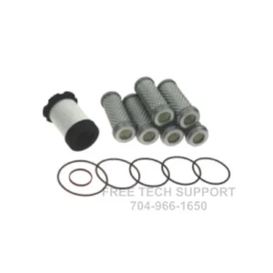 Midmark P52 Three Headed Oil-Less Compressor PM Kit OEM 77001611