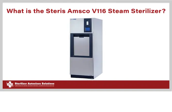 This is a thumbnail graphic with an autoclave and title text