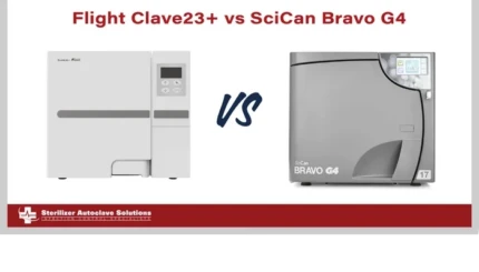 This is a thumbnail graphic with two autoclaves in it.