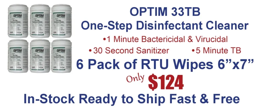 We have a six pack of Optim 33TB on sale for only $124.