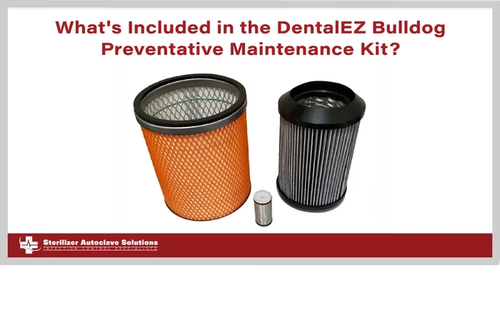 This is a thumbnail graphic with title text for the article and a picture of a preventative maintenance kit.
