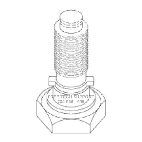 AMA045 AMSCO / Steris 3/8" inch BONNET & SYLPHON ASSEMBLY