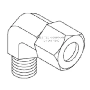 AMF117 AMSCO Steris ELBOW (5/16th x 1/8th MPT)