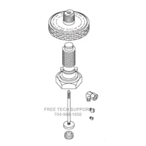 AMK111 AMSCO Steris 3-8” PRV KIT