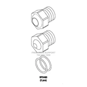 AMK210 AMSCO Steris SEAT KIT (DOUBLE DOOR)