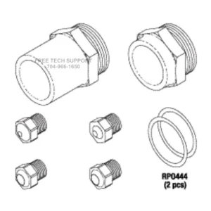 AMK216 AMSCO Steris SEAT KIT (EXHAUST)