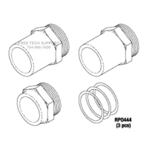 AMK217 AMSCO Steris SEAT KIT (WATER)