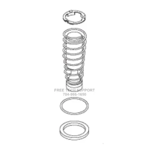 AMK219 AMSCO Steris SOLENOID VALVE REPAIR KIT