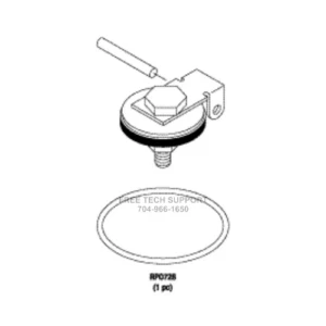 AMK227 AMSCO Steris CHECK VALVE REPAIR KIT