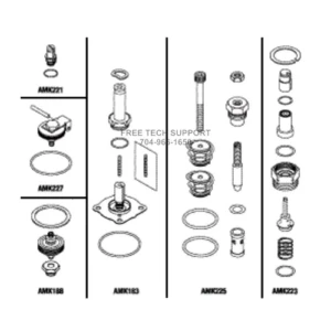 AMP212 AMSCO Steris PM PACK (EXHAUST MANIFOLD)