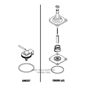 AMP213 AMSCO Steris PM PACK (WATER MANIFOLD)