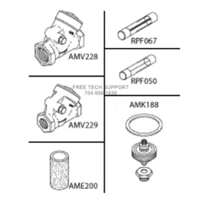 AMP214 AMSCO Steris PM PACK (MISCELLANEOUS)