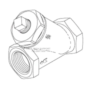 AMS203 AMSCO Steris STRAINER 3/4" inch