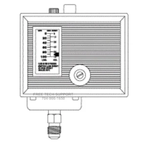 AMS254 AMSCO Steris PRESSURE SWITCH - HIGH LIMIT