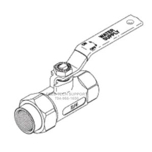 AMV206 AMSCO Steris BALL VALVE (3/4")