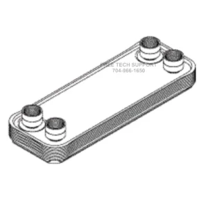 AMX218 AMSCO Steris Heat Exchanger