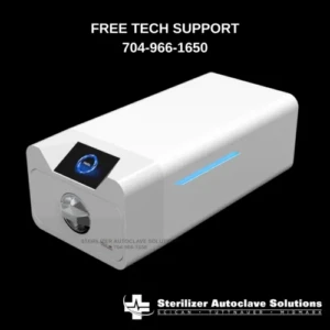 Enbio Pro top left front corner view