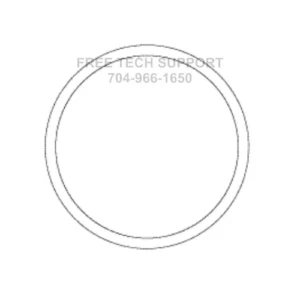 RPO728 AMSCO Steris O-RING