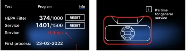 enbio periodical maintenance deadline graphic