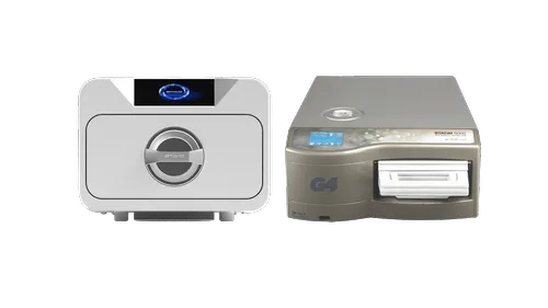 This is an Enbio Pro and a Statim G4 5000