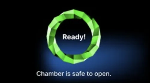 enbio safe to open screen graphic