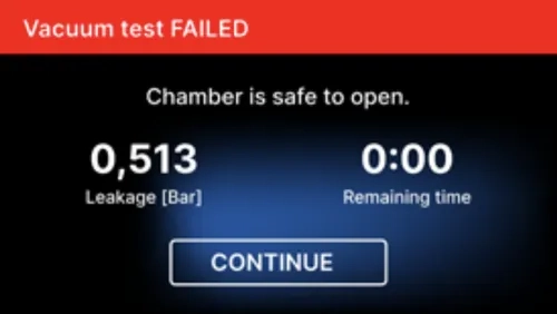 enbio vacuum test fail graphic