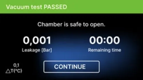 enbio vacuum test passed graphic 