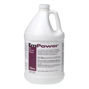 This is a 1 Gallon Bottle of Metrex EmPower Dual Enzymatic Detergent OEM 10-4100
