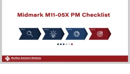midmark m11-05x pm checklist graphic