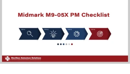 This is the Midmark M9-05X PM Checklist thumbnail.