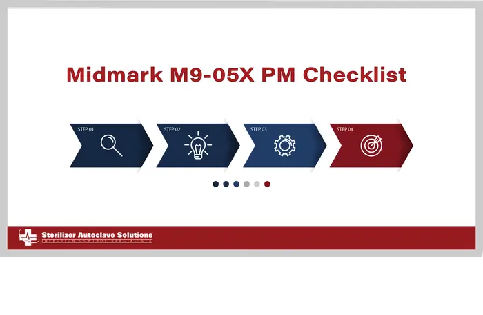 This is the Midmark M9-05X PM Checklist thumbnail.