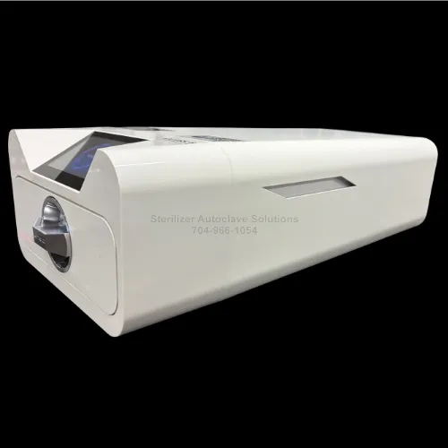 Refurbished Enbio S Autoclave left front corner view