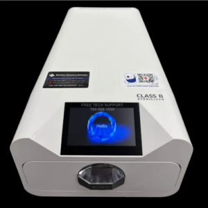 Refurbished Enbio S Autoclave top front view