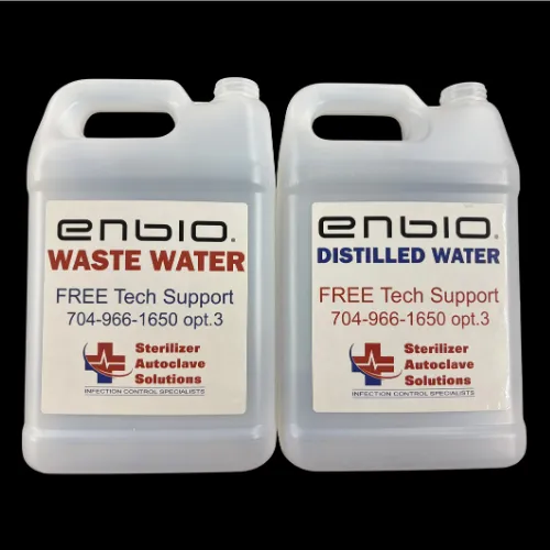 Refurbished Enbio S Autoclave Water Bottles