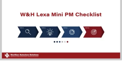 This is the W&H Lexa Mini PM Checklist thumbnail.