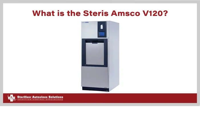 This is a thumbnail graphic with an autoclave and title text