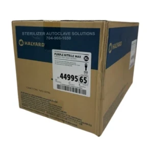 Case of 400 Halyard Purple Max X-Large Nitrile Gloves 44995