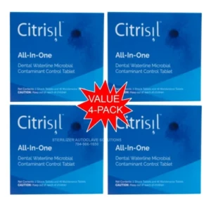Citrisil Waterline Maintenance Tablets Blue 2L Bottles Value Pack of 4 C50-2B-VAL4