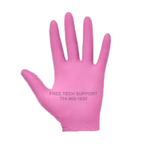 PINK Powder Free Nitrile