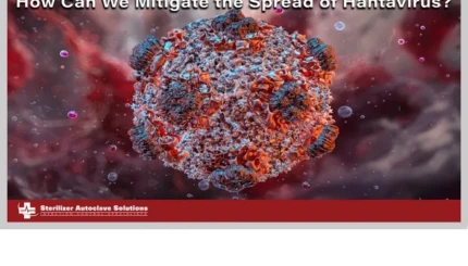 This is a thumbnail graphic with a viral bacteria cell and text on top