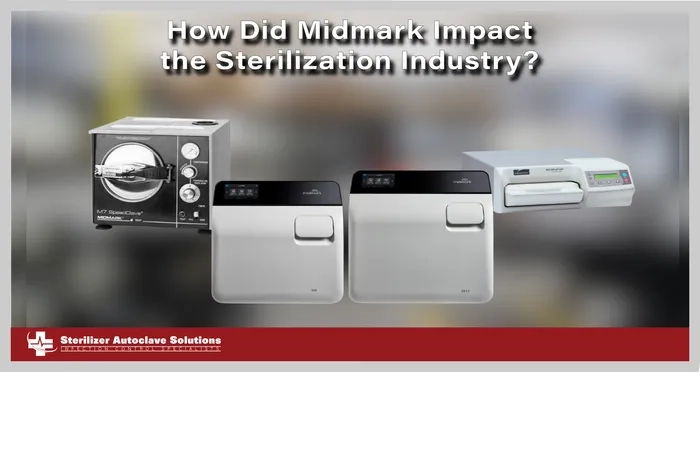 This is a thumbnail graphic with autoclaves and a biological reader in the foreground with the title of the article above