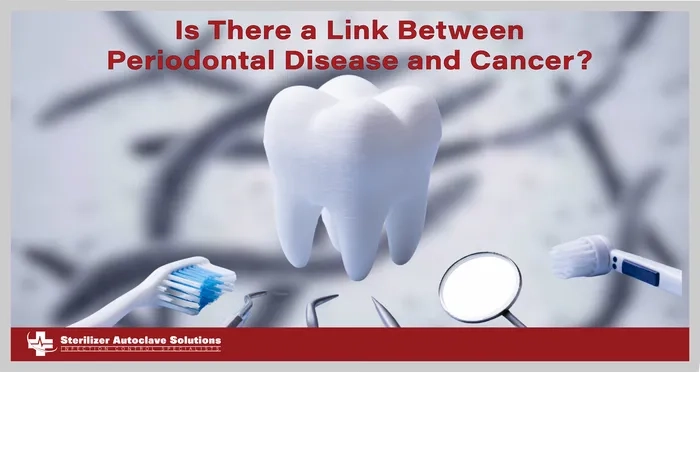 This is a thumbnail graphic with dental and bacterial visuals for the article